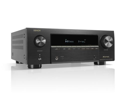 Denon AVR-X3900H AV Receiver - Front View