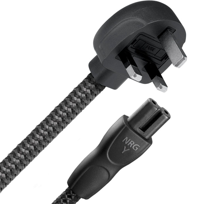 Audioquest NRG-Y2 AC Power Cable (UK Plug - IEC C-7)