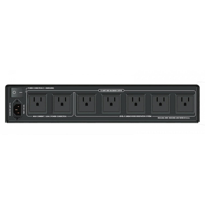 Audioquest Niagara 3000 Low-Z AC Power Conditioner (UK Socket)