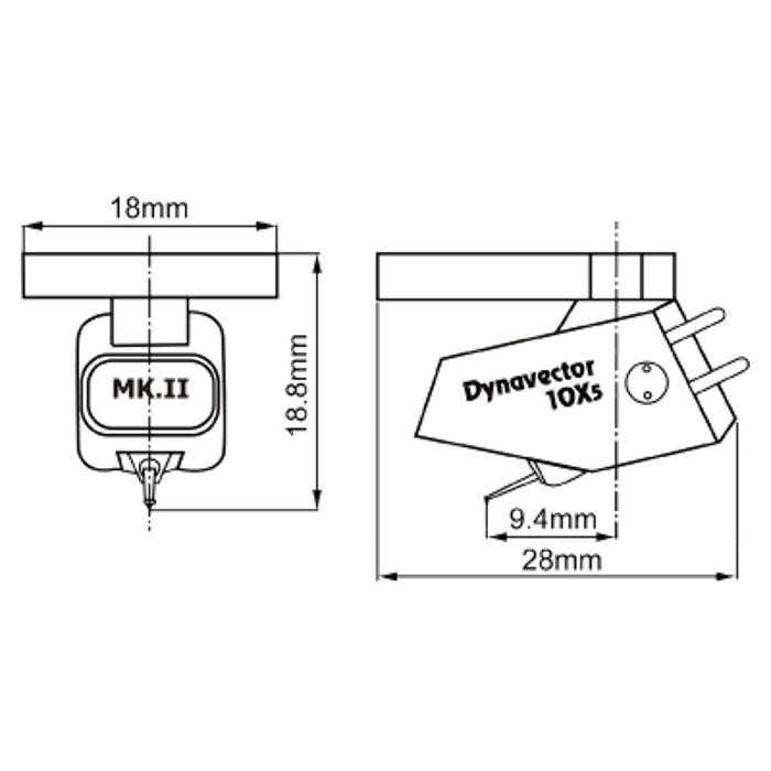 Dynavector DV-10x5 MKII High Output Moving Coil Cartridge