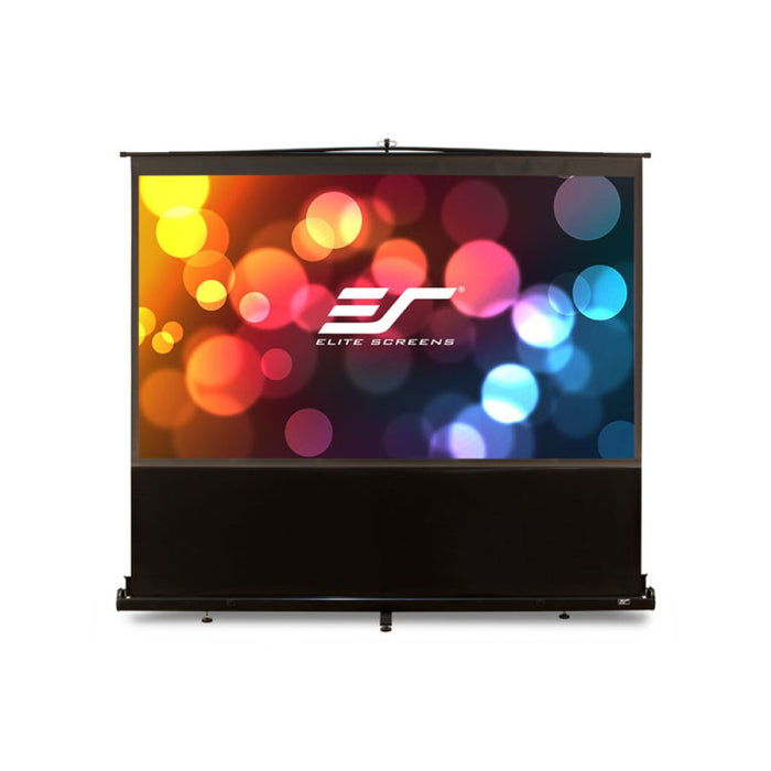 Elite Screens EzCinema Series 16:9 Floorstanding Projection Screen