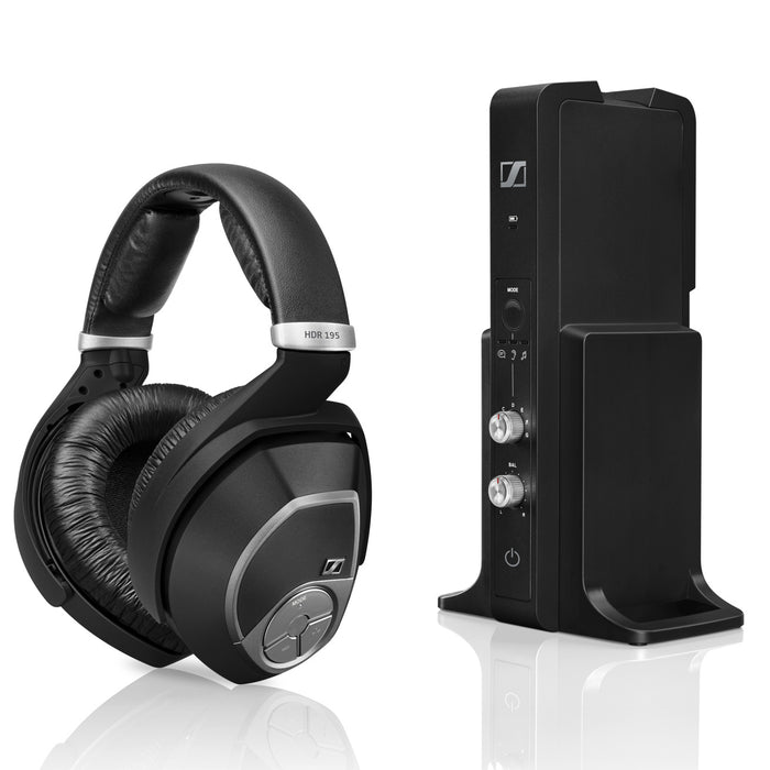 Sennheiser RS195 Adaptive Wireless Over-Ear Headphones
