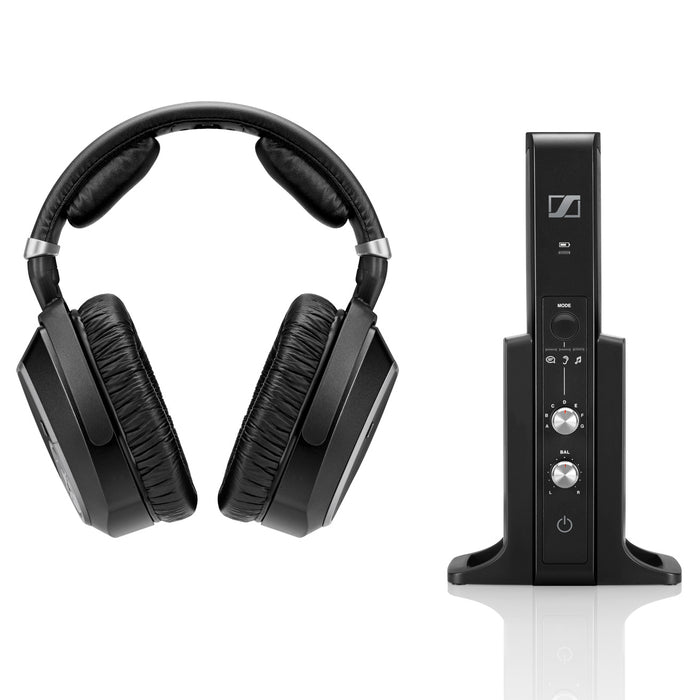 Sennheiser RS195 Adaptive Wireless Over-Ear Headphones
