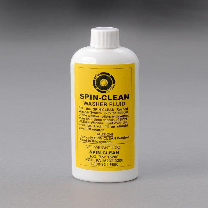 Spin Clean Washer Fluid