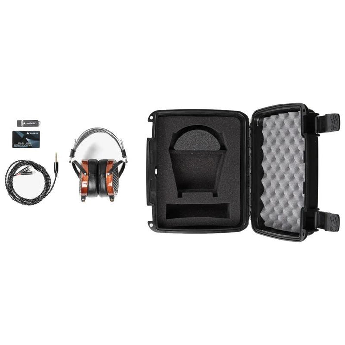 Audeze LCD-3 Open Back Headphones (Zebrano)