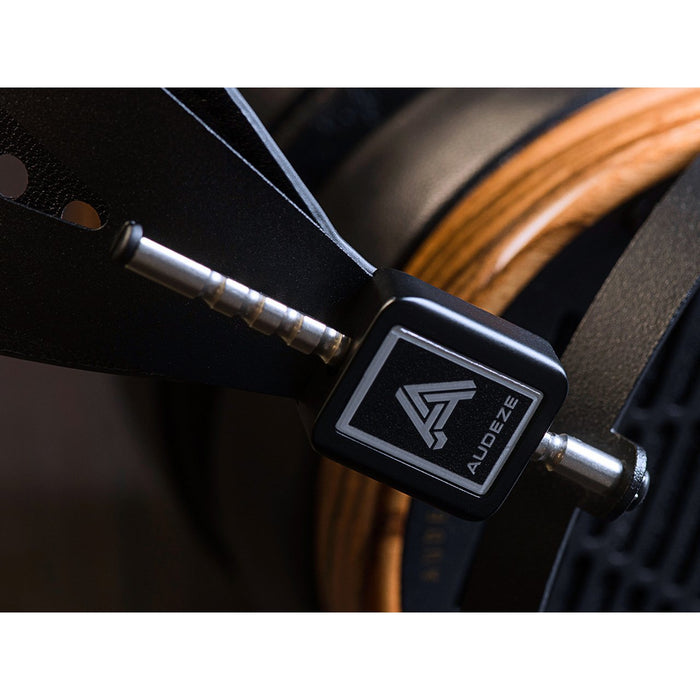 Audeze LCD-3 Open Back Headphones (Zebrano)