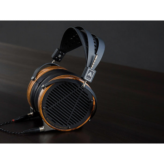 Audeze LCD-3 Open Back Headphones (Zebrano)