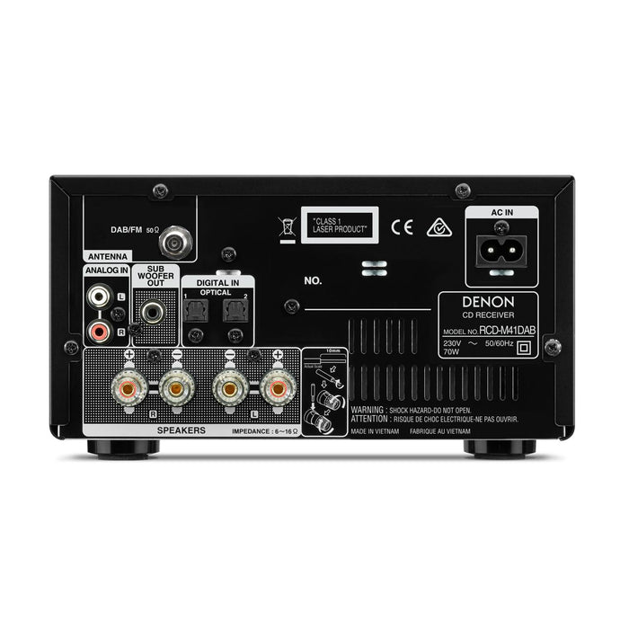 Denon M Series RCD-M41DAB Micro HiFi System