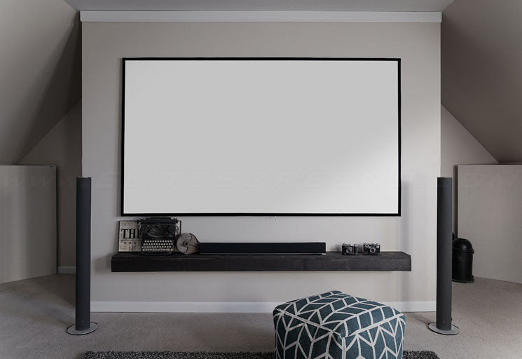 Elite Screens Aeon Edge-Free 16:9 Projector Screen