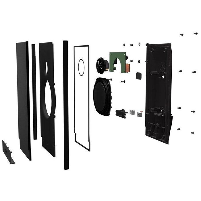 KEF T101c Ultra Low Profile Two Way Centre Speaker