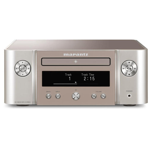 Marantz MCR612 Melody X Mini System - Silver Gold